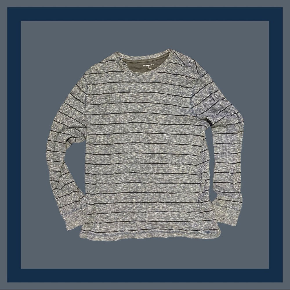 Men’s Size L Banana Republic Long Sleeve Shirt